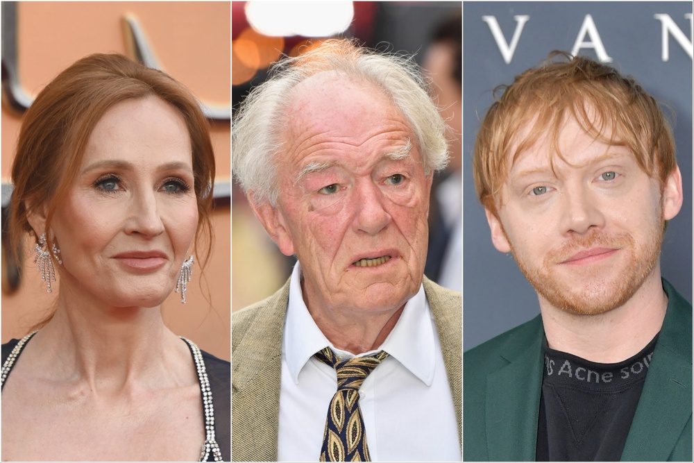 JK Rowling and Rupert Grint lead Harry Potter tributes to ‘warm